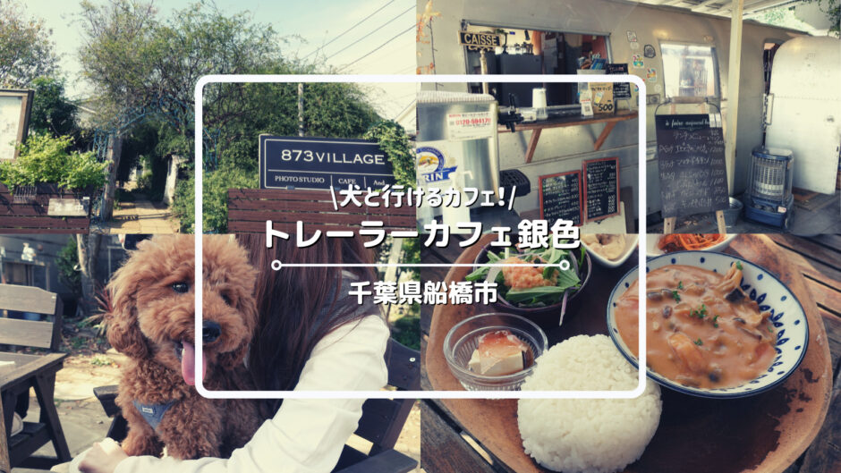 犬と行けるカフェ「トレーラーカフェ銀色」についてご紹介！【千葉県船橋市】