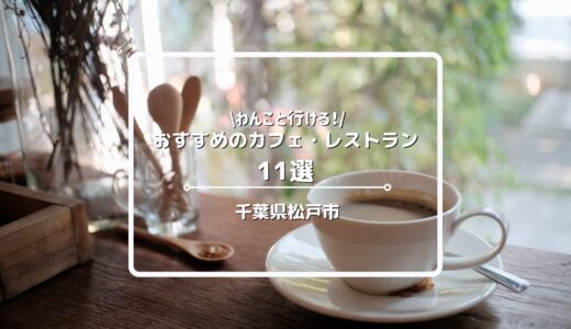 松戸市の犬と行けるカフェ・レストラン11選！店内OKからテラス席OK、ドッグラン併設のお店まで紹介
