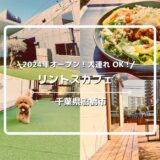 犬連れOKのオシャレカフェ「リントスカフェ」についてご紹介！【千葉県船橋市】