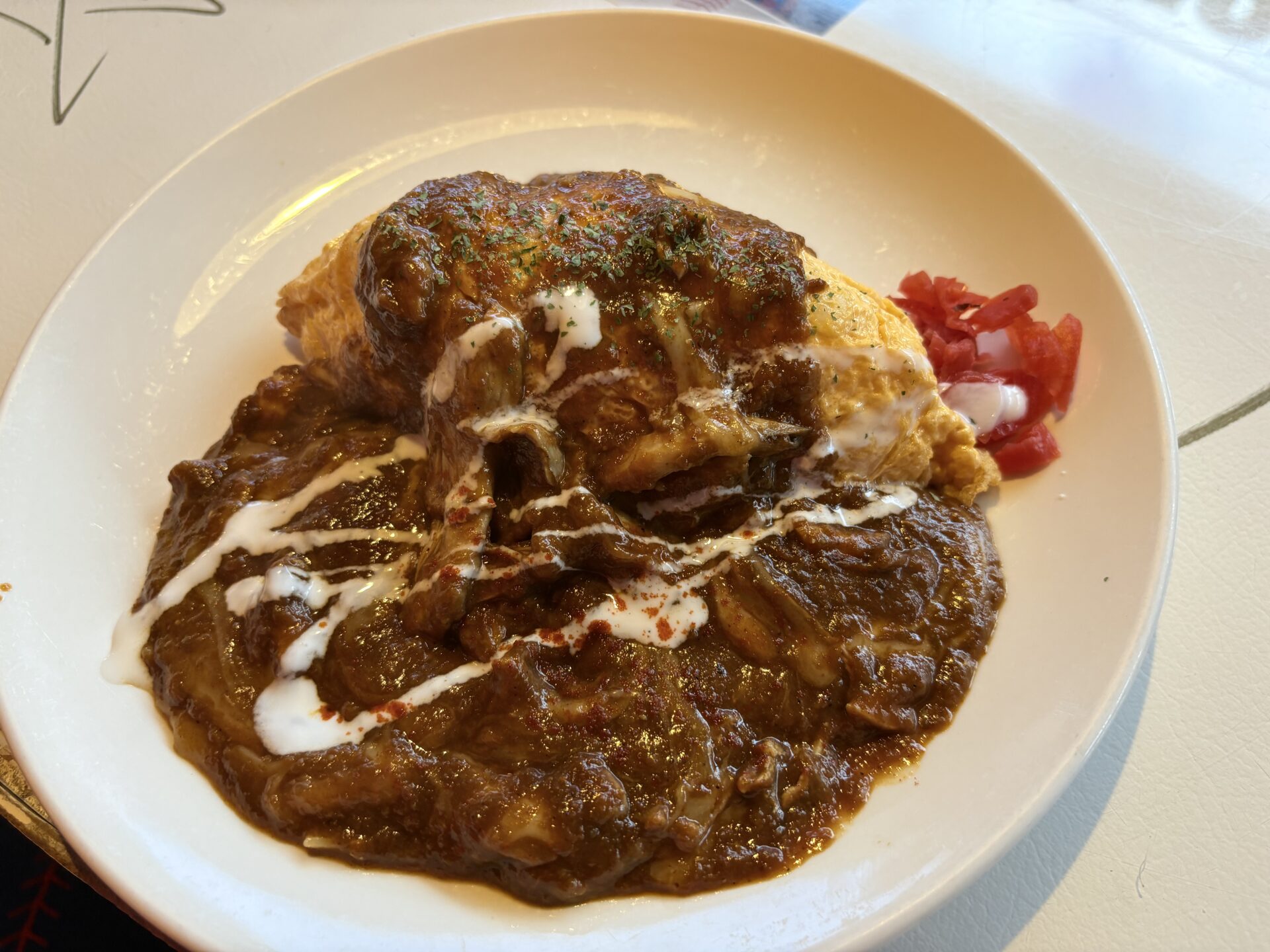 クレイジースパイス メニュー