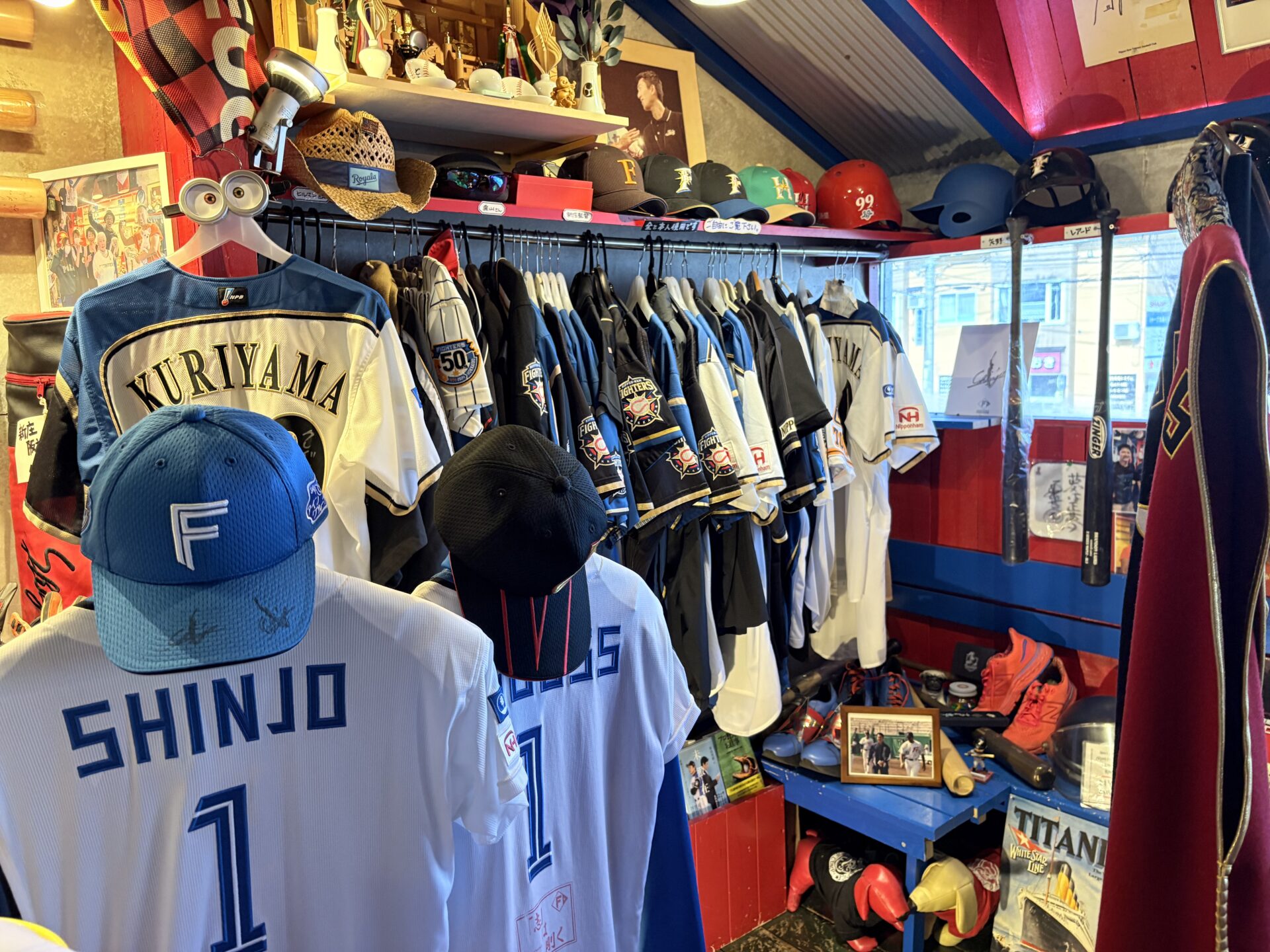 クレイジースパイス 店内