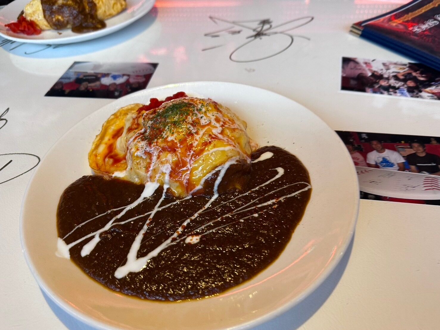 クレイジースパイス メニュー