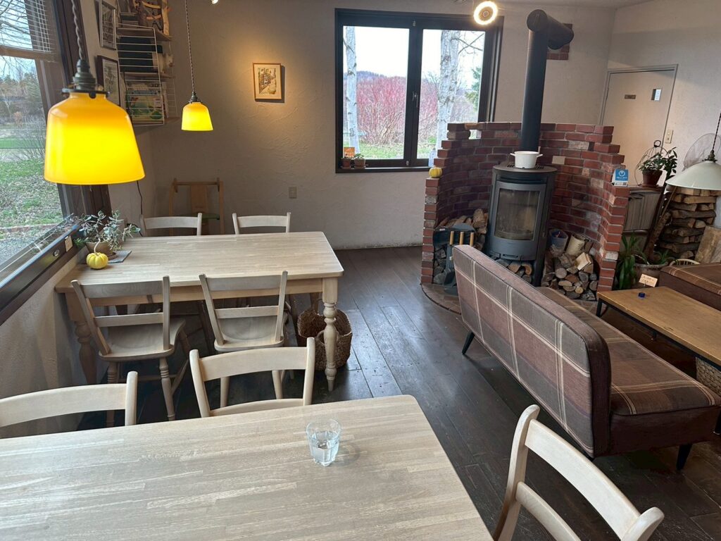 アイス工房 田村ファームクローバー 店内