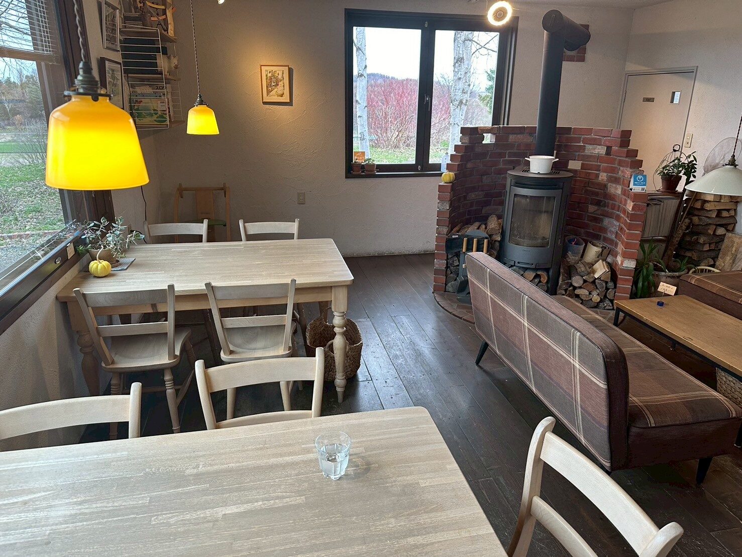 田村ファーム クローバー 店内