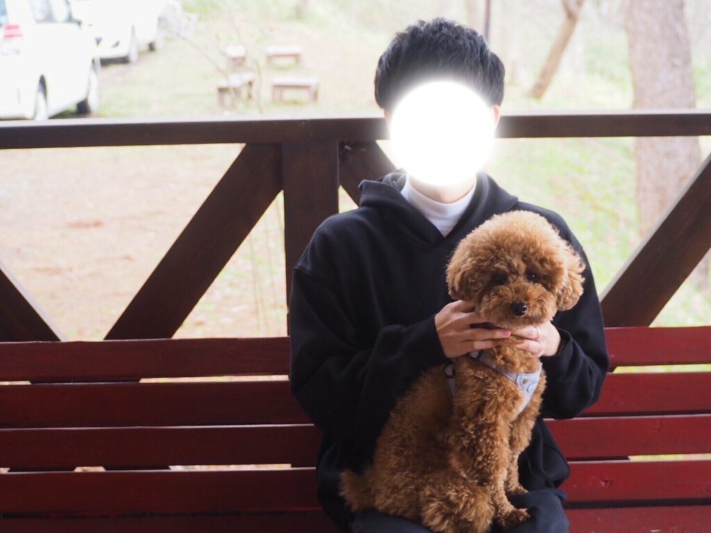 あした山荘 テラス席 犬【北海道芦別市】