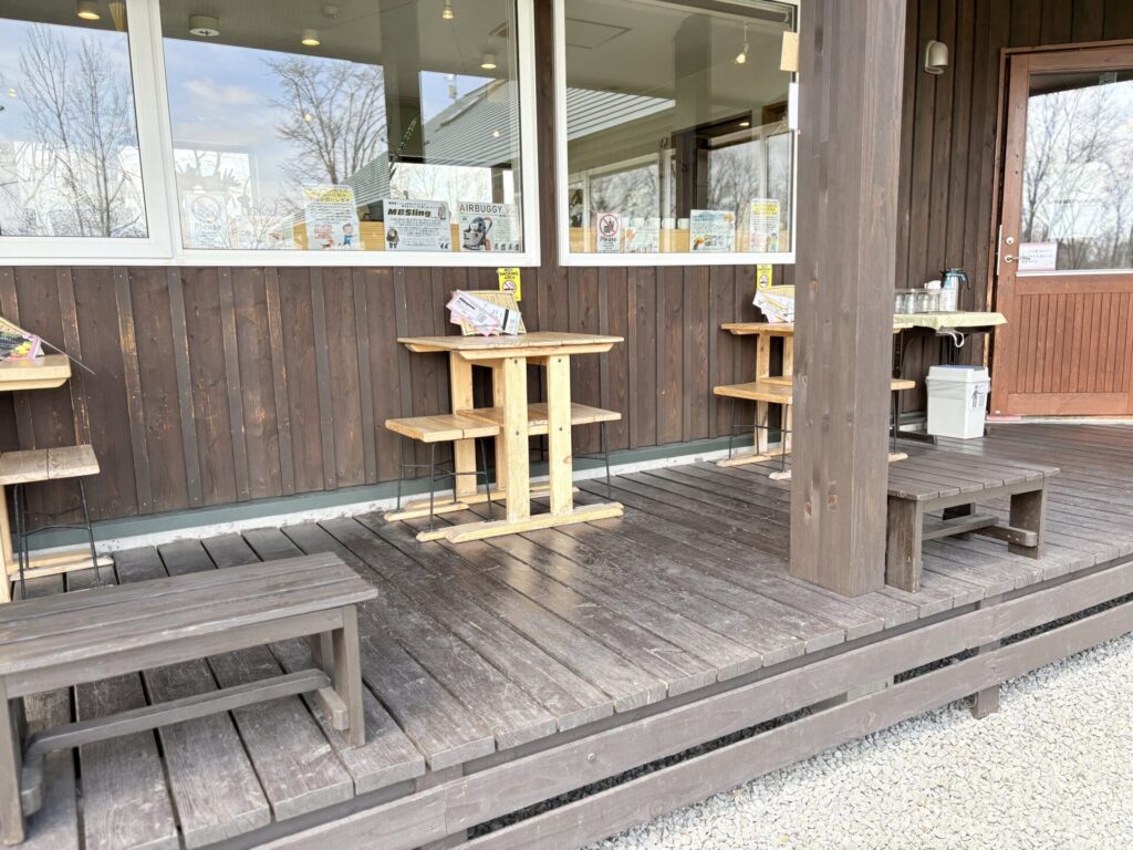 鹿肉レストラン 山恵 ドッグラン