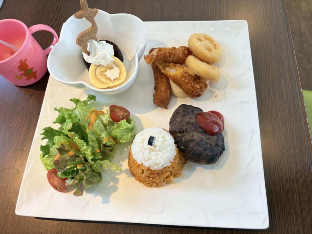 鹿肉レストラン 山恵 メニュー お子様ランチ