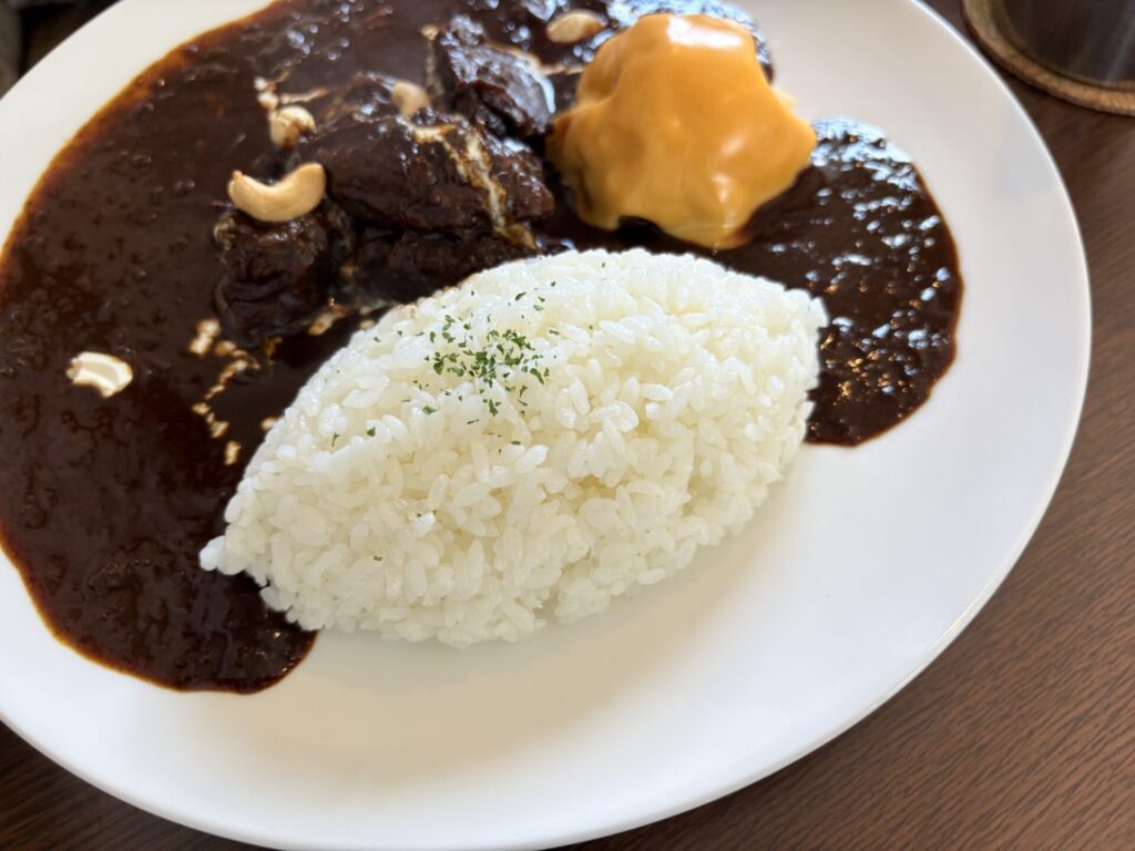鹿肉レストラン 山恵 メニュー 山恵オリジナルカレー