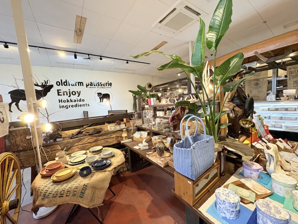 old farm(オールドファーム)店内 北海道旭川市