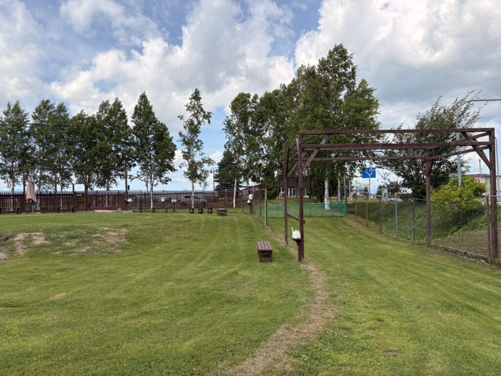 旭川 ローズドッグラン ほのぼのゾーン