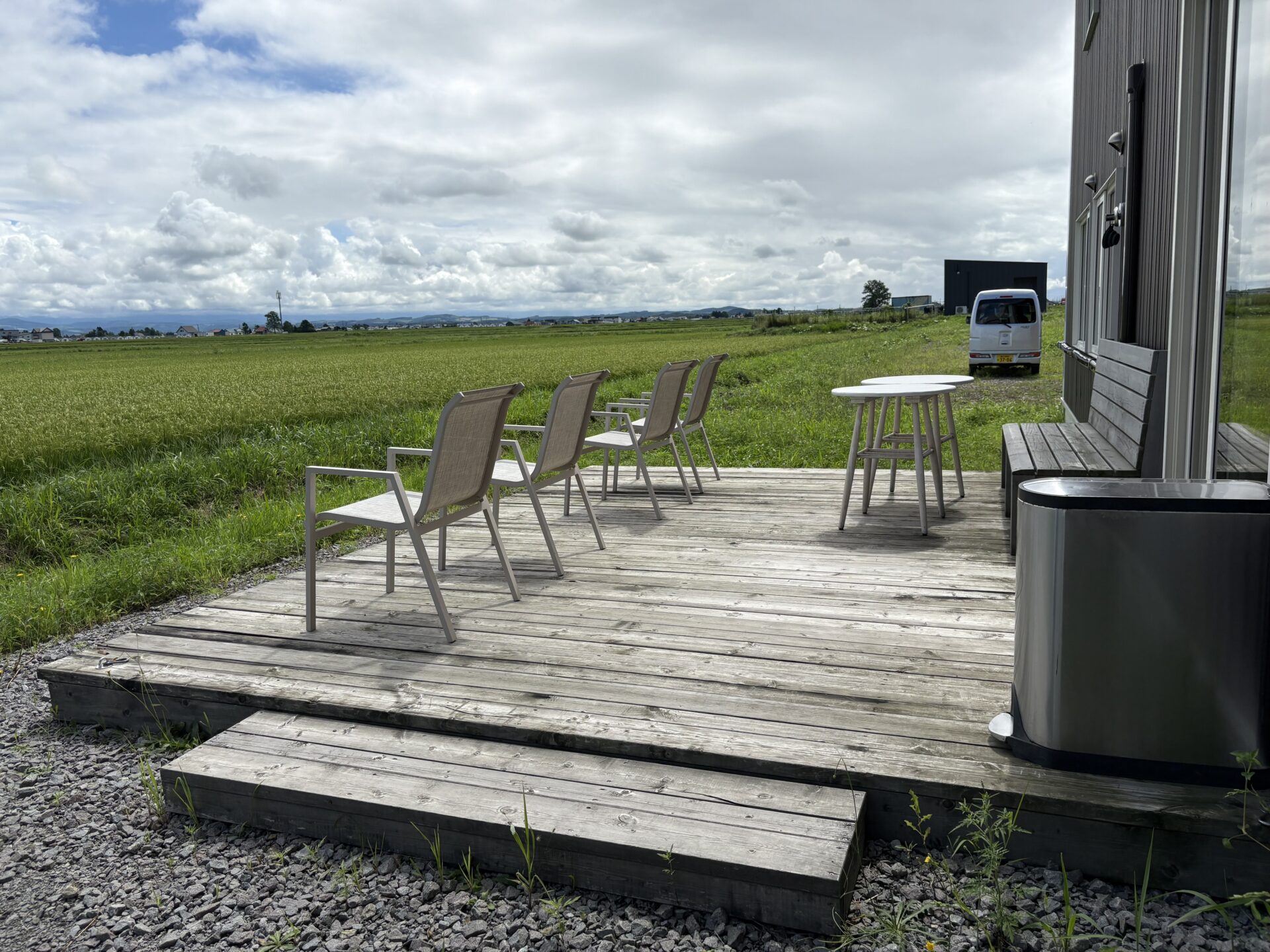 農珈屋本店 no-ca-ya テラス席