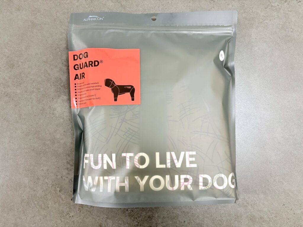 アルファアイコン ドッグガードエア