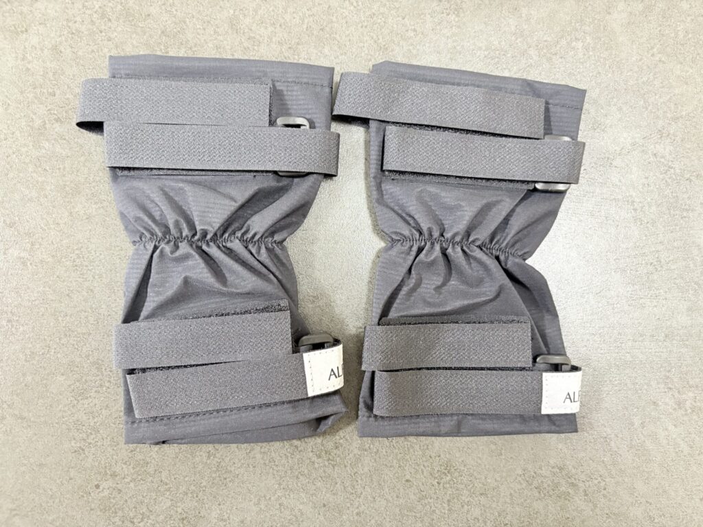 アルファアイコン レッグガード レビュー