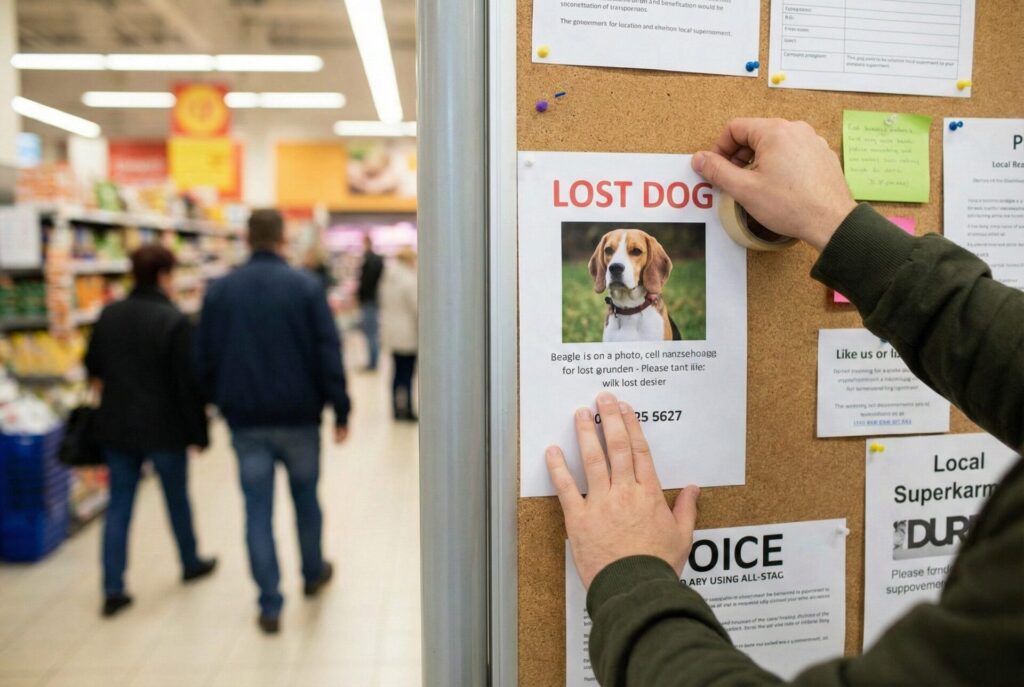 迷子犬は何日生きられるか？発見率を上げる捜索