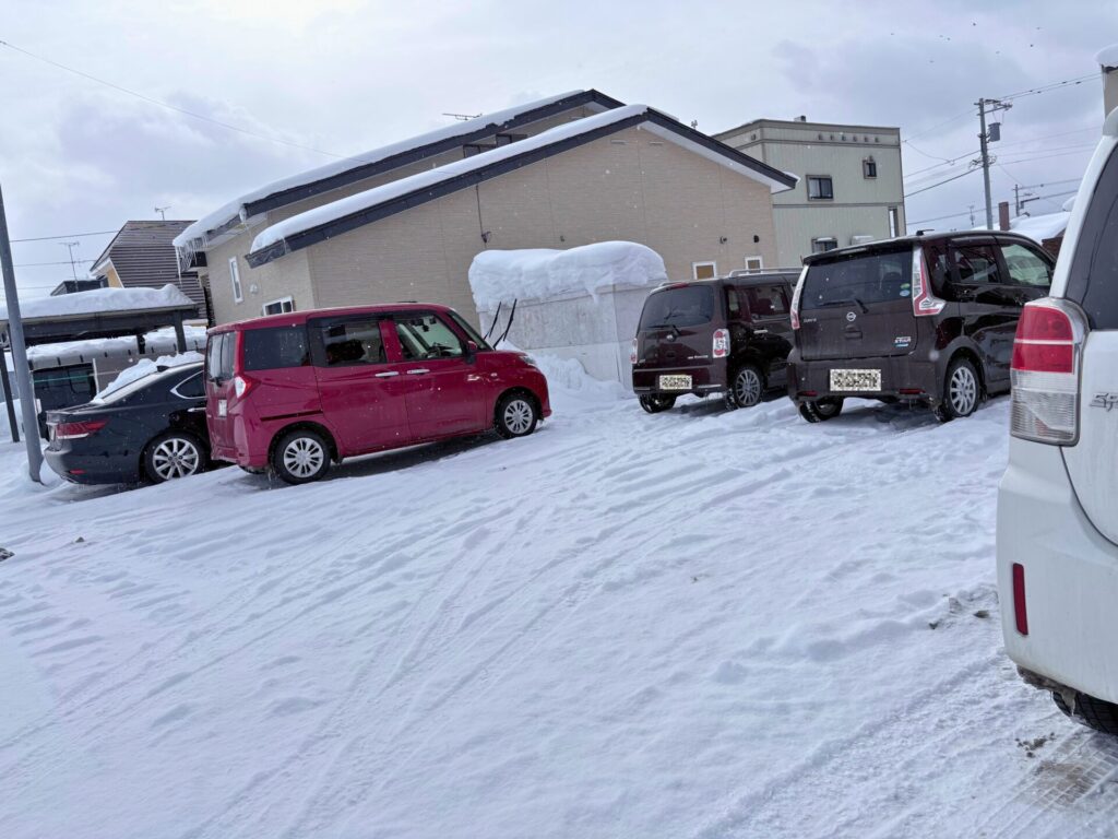 Going Merry（ゴーイングメリー） 駐車場 旭川