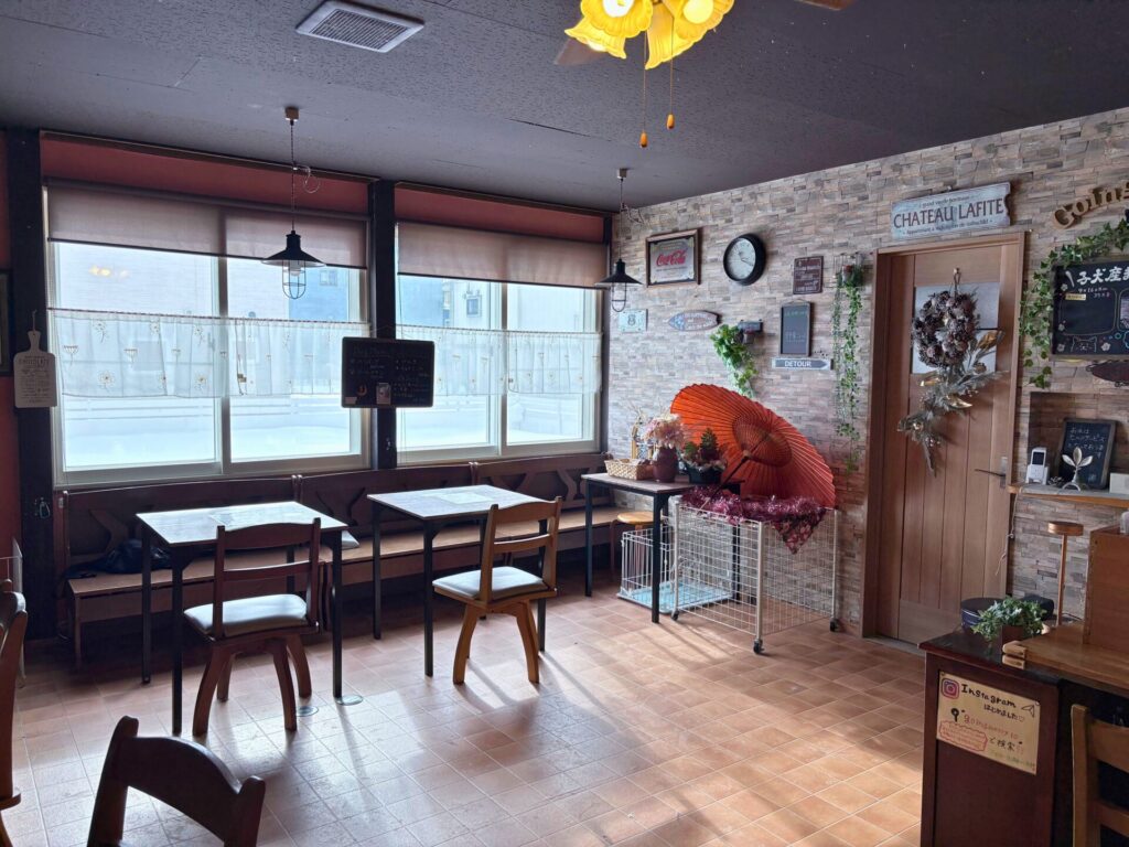 Going Merry（ゴーイングメリー） 店内 旭川