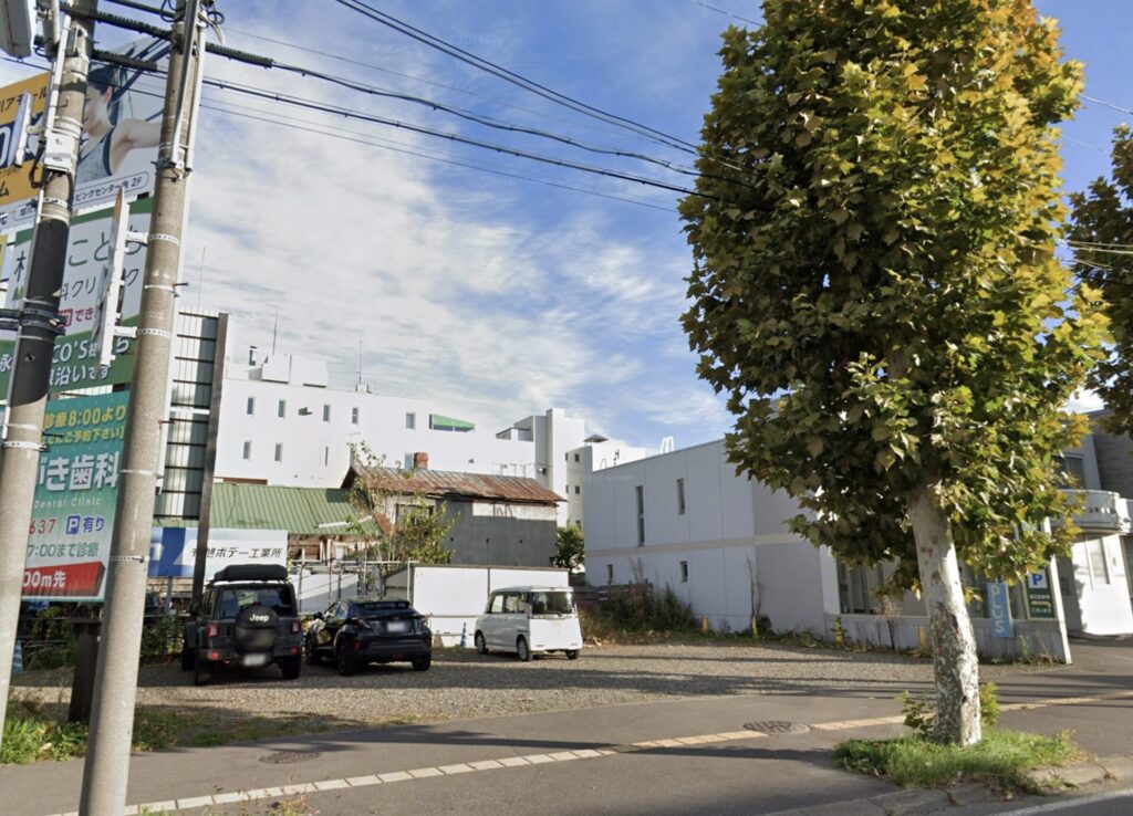COFFEE STAND PLUS 駐車場 旭川市