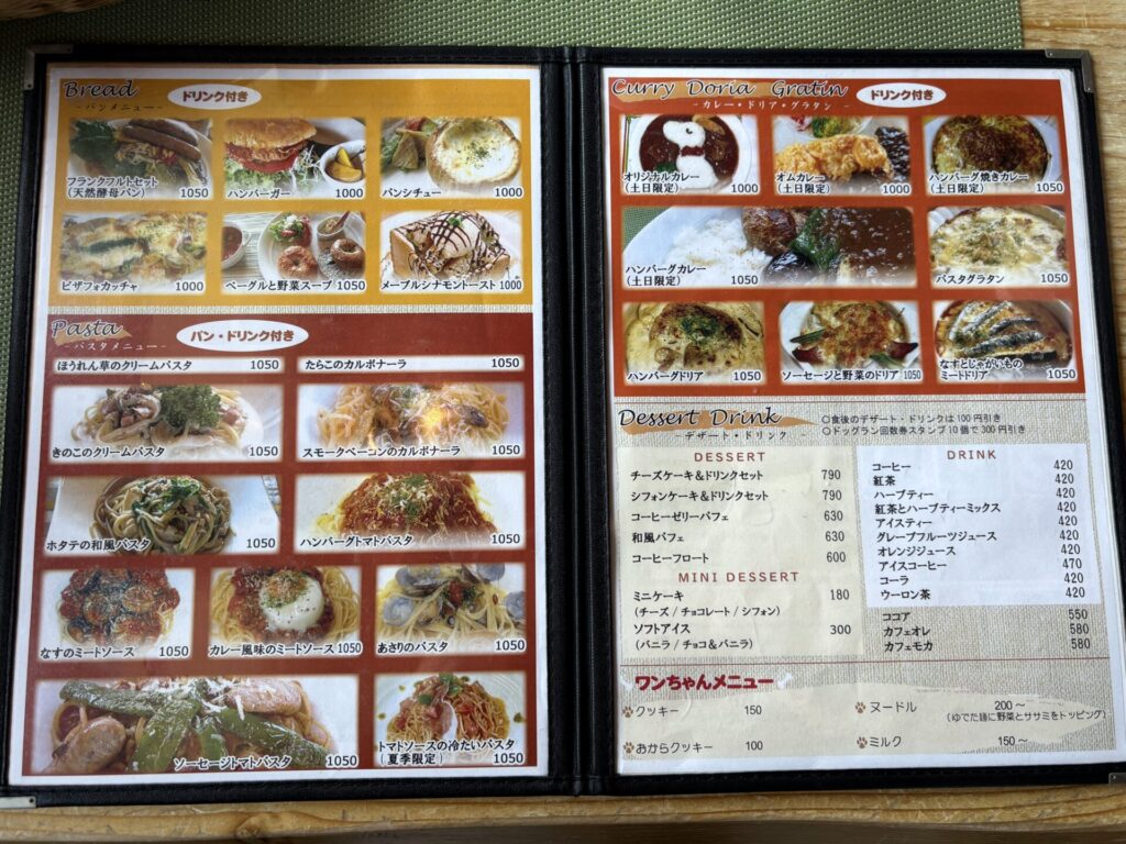 SUNNYSPOT メニュー