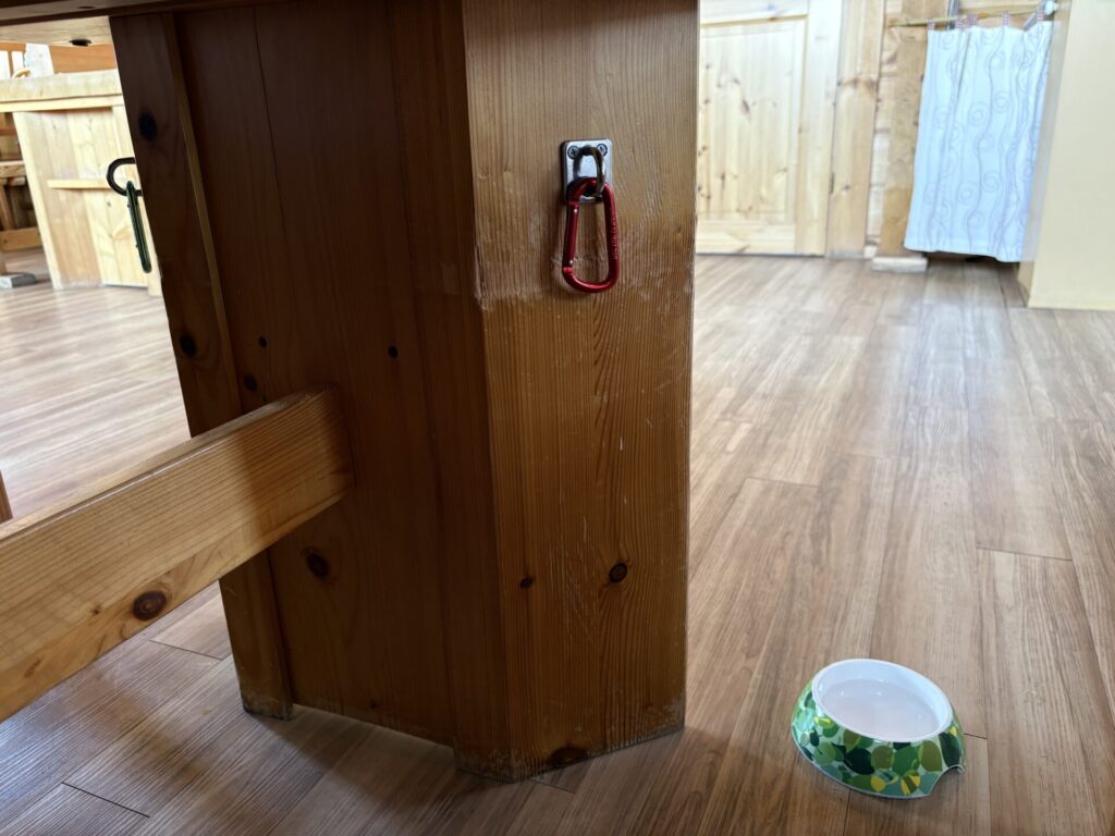 SUNNYSPOT カフェ店内 東川町