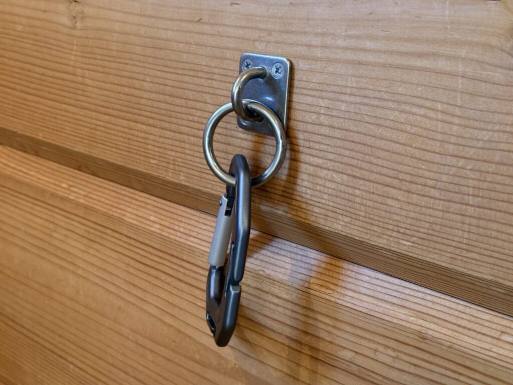 SUNNYSPOT カフェ店内 東川町