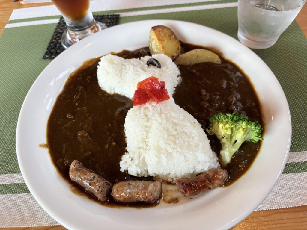 SUNNYSPOT メニュー オリジナルカレー（土日限定）…1,000円