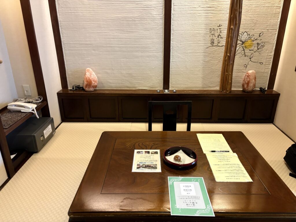 ぬくもりの宿ふる川 301 内装