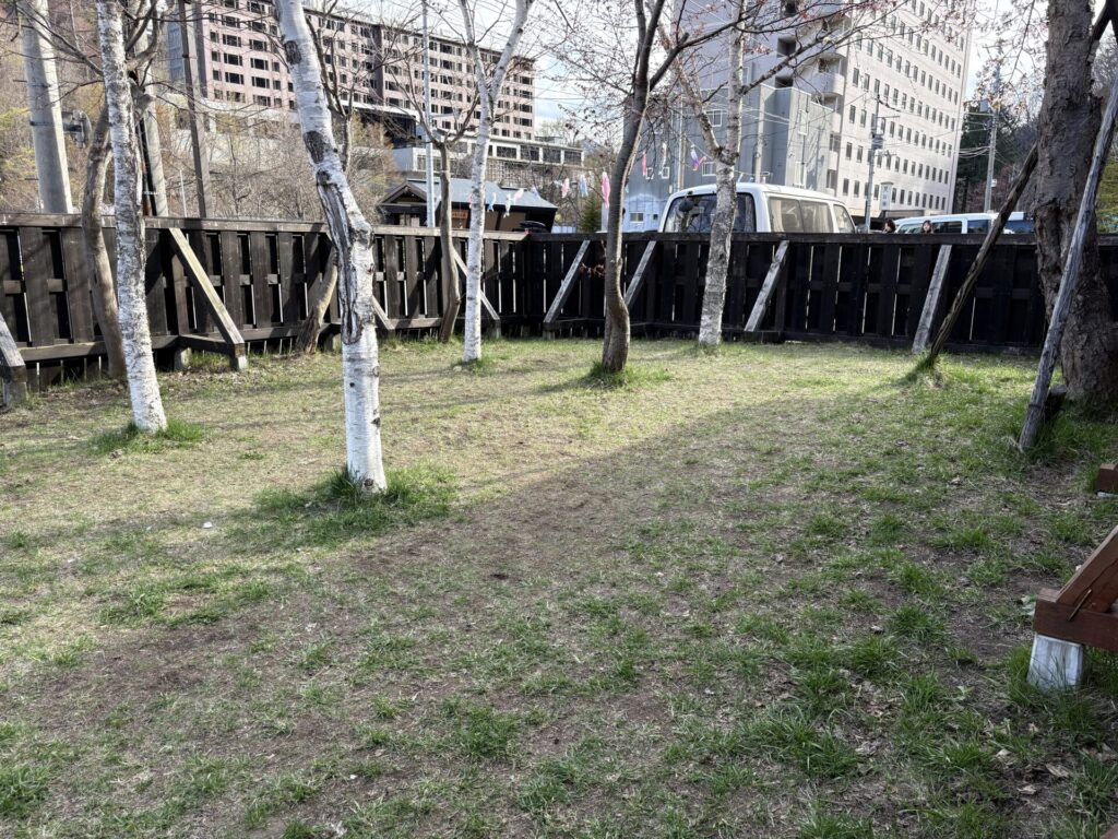 ぬくもりの宿ふる川「心の里 埜のてらす」 ドッグラン