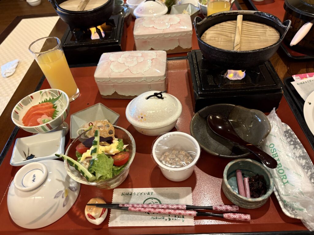 ぬくもりの宿ふる川 朝食