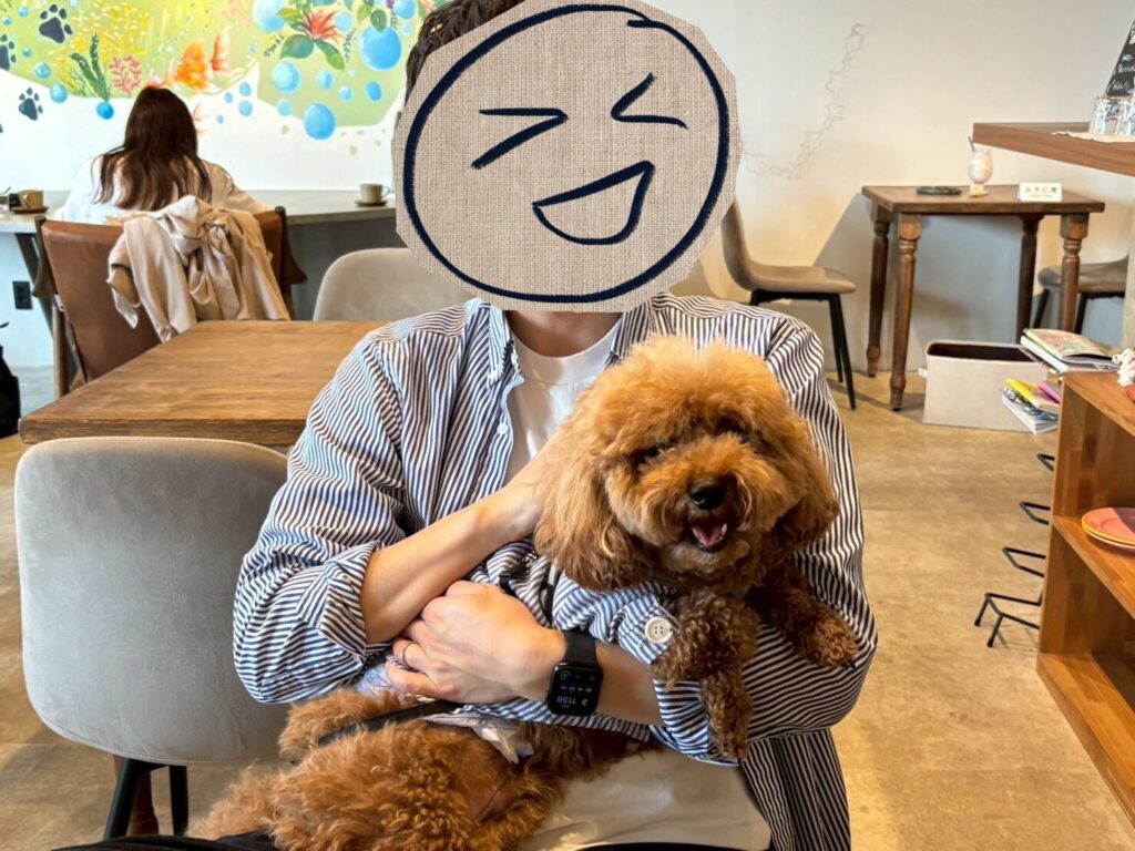 森香珈琲 犬連れ 店内